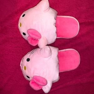 HELLO KITTY slippers!